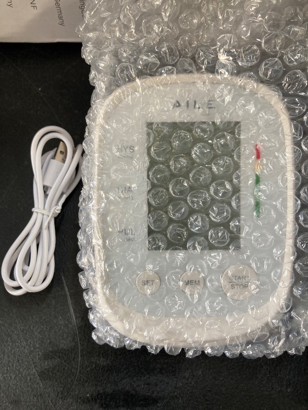 Photo 1 of Blood Pressure Monitor, AILE blood pressure machine Upper Arm Large Cuff