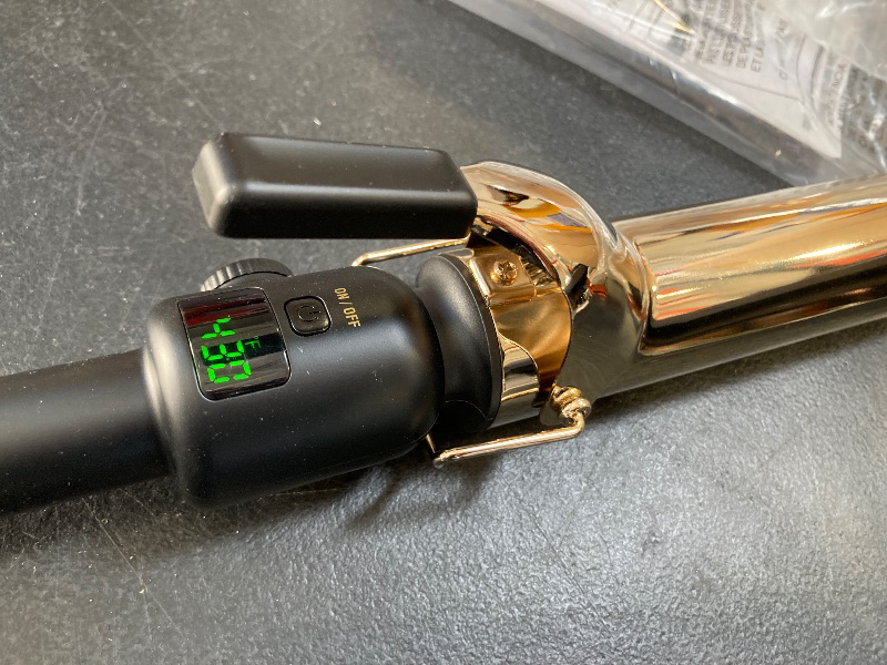 Photo 1 of HOT TOOLS Professional 24K Gold 1-1/2'' Digital Curling Iron, 1 ct.