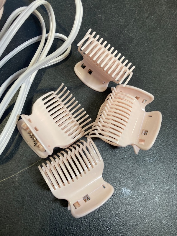 Photo 1 of Wicked Glinda Hot Roller Set by Conair - Hot Rollers for Long, Medium, and All Hair - Hair Curler - Hair Roller Clips Included - 1 1/2-inch Rollers