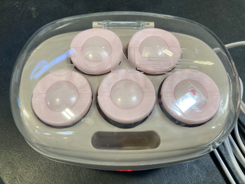 Photo 1 of Wicked Glinda Hot Roller Set by Conair - Hot Rollers for Long, Medium, and All Hair - Hair Curler - Hair Roller Clips Included - 1 1/2-inch Rollers