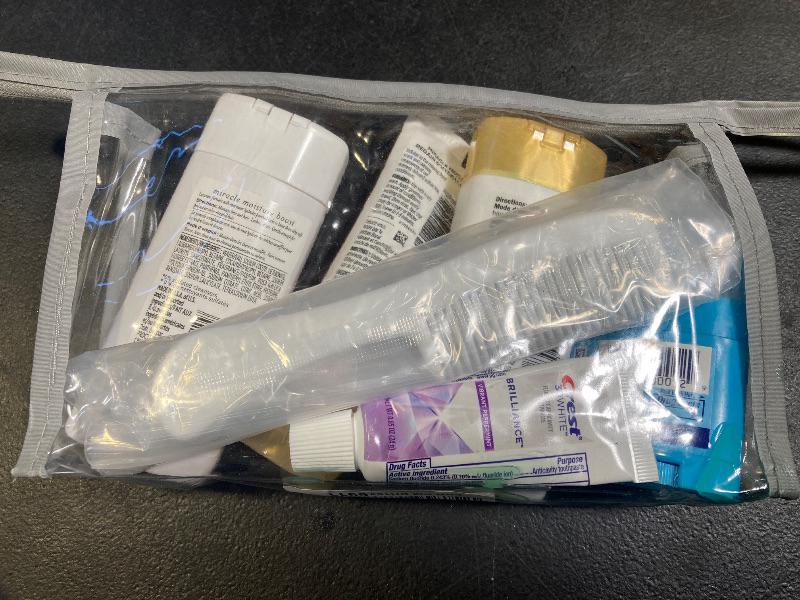 Photo 1 of Convenience Kits International Women’s Deluxe Kit 10 PC Kit Featuring: Sulfate Free Hair, Face & Body, Oral Care, Travel-Size Travel Essentials