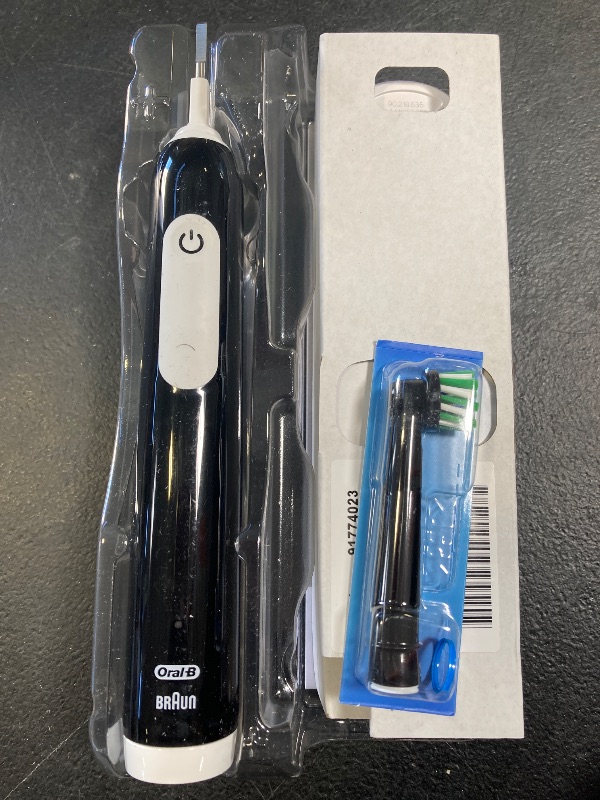 Photo 1 of Oral-B Pro 1000 Rechargeable Electric Toothbrush, Black