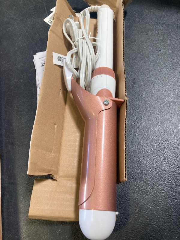 Photo 1 of Conair Double Ceramic 1 1/2-Inch Curling Iron, 1 ½ inch barrel produces soft waves – for use on medium and long hair