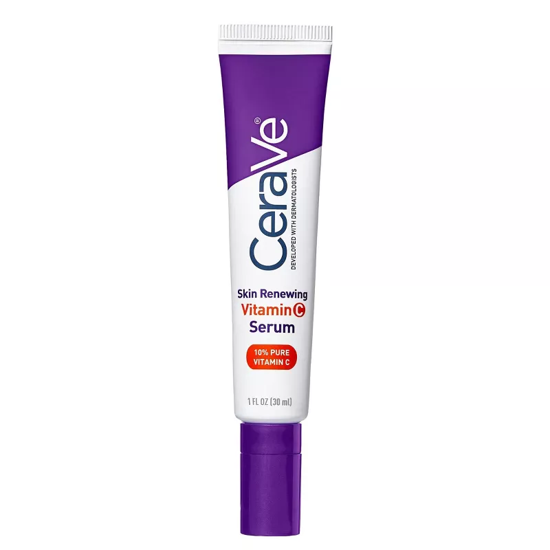 Photo 1 of CeraVe Skin Renewing Vitamin C Serum - 1 fl oz