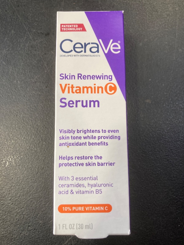 Photo 1 of CeraVe Skin Renewing Vitamin C Serum - 1 fl oz
