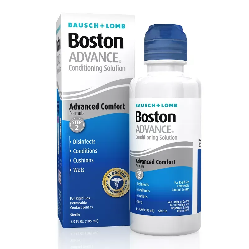 Photo 1 of Bausch + Lomb Boston Advance Conditioning Contact Lens Solution - 3.5 fl oz.