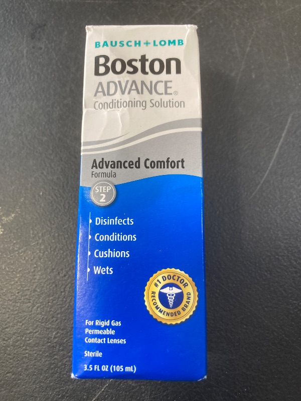 Photo 1 of Bausch + Lomb Boston Advance Conditioning Contact Lens Solution - 3.5 fl oz.