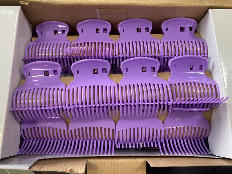 Photo 1 of Conair Hot Rollers Hair Curlers for Long, Medium and All Hair | Heated Rollers with Roller Clips Included | 1 1/2-inch and 1 3/4 inch Rollers 