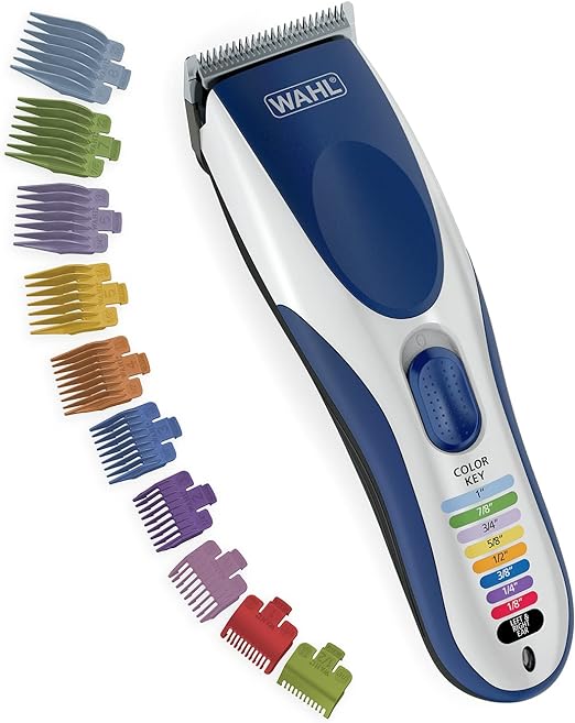 Photo 1 of Wahl Color Pro Cordless Rechargeable Hair Clipper & Trimmer – Easy Color-Coded Guide Combs