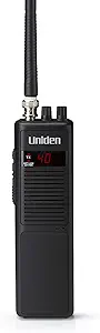 Photo 1 of Uniden PRO401HH Professional Series 40 Channel Handheld CB Radio, 4 Watts Power with Hi/Low Power Switch, Auto noise cancellation, Belt Clip And Strap Included