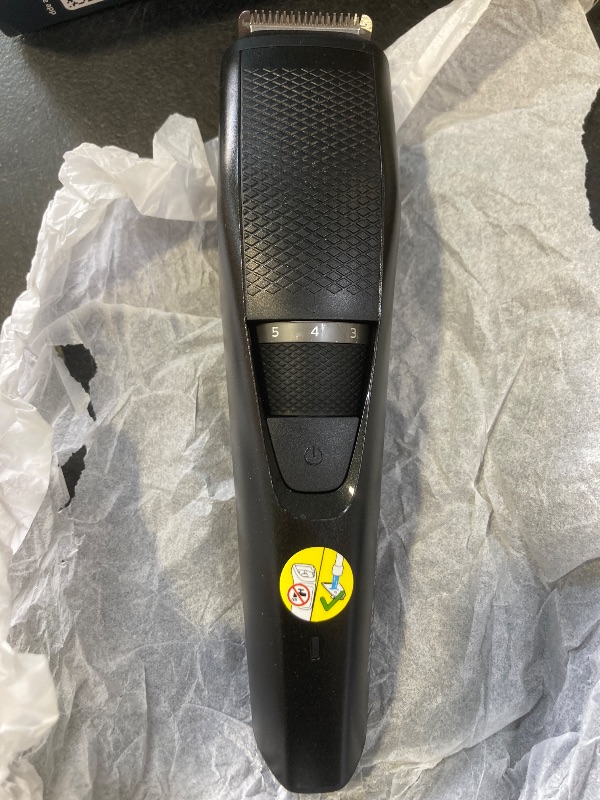 Photo 1 of Philips Norelco Beard Trimmer and Hair Clipper - Cordless Grooming, Rechargeable, Adjustable Length, Beard Trimmer and Hair Clipper - No Blade Oil Needed - BT3230/41