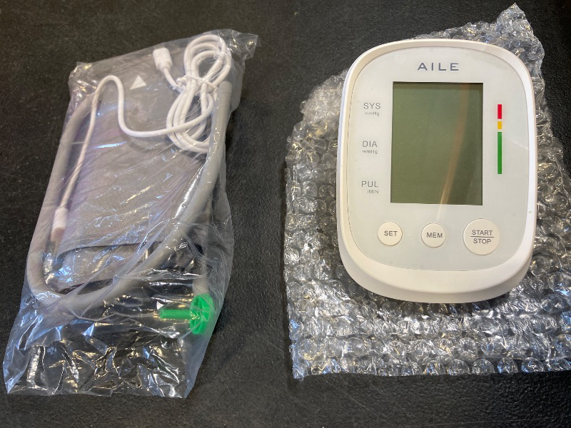 Photo 1 of Blood Pressure Monitor, AILE blood pressure machine Upper Arm Large Cuff