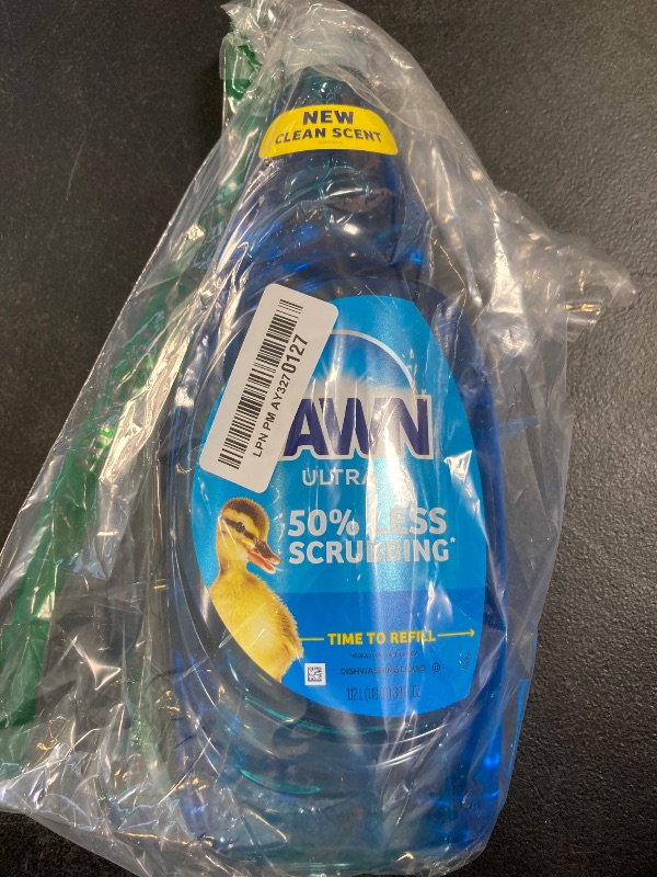 Photo 1 of Dawn Ultra Dishwashing Liquid Dish Soap, Original Scent, Dish Soap Liquid, Dish Detergent Liquid, 38 fl oz