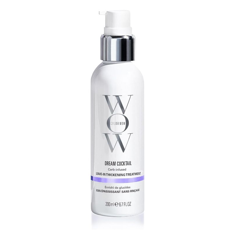 Photo 1 of COLOR WOW Dream Cocktail Carb Infused Leave-in Treatment – Transform Thin Hair to Thick & Full | with Heat Protection