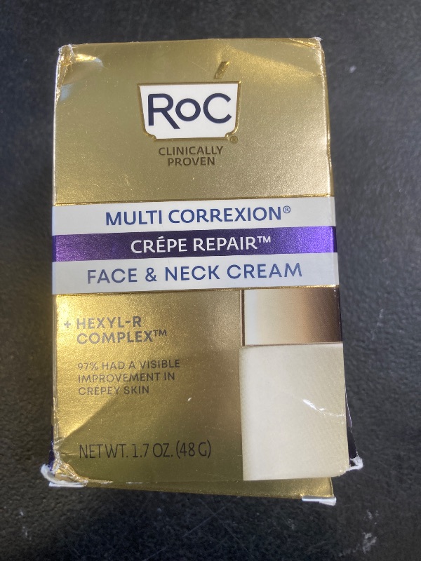 Photo 1 of RoC Multi Correxion®, Crepe Repair™, Face & Neck Cream, 1.7 oz (48 g)