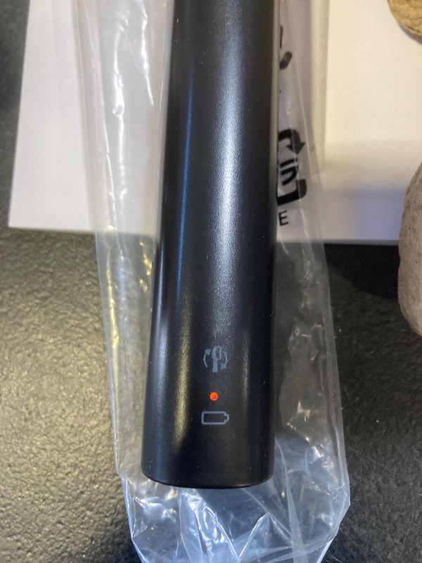 Photo 1 of Philips Sonicare 4100 Rechargeable Electric Toothbrush, with Pressure Sensor, 2 Intensity Settings, SmarTimer and QuadPacer, 14-Day Battery Life, Black, Model HX3681/24