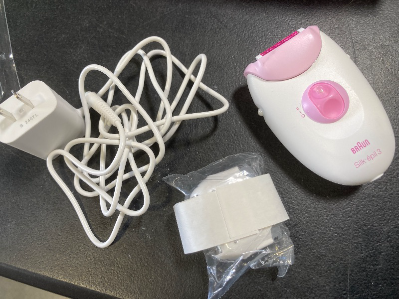 Photo 1 of Braun Epilator Silk-epil 3 3-270, Hair Removal Device, Epilator for Women, Shaver & Trimmer, Hair Removal