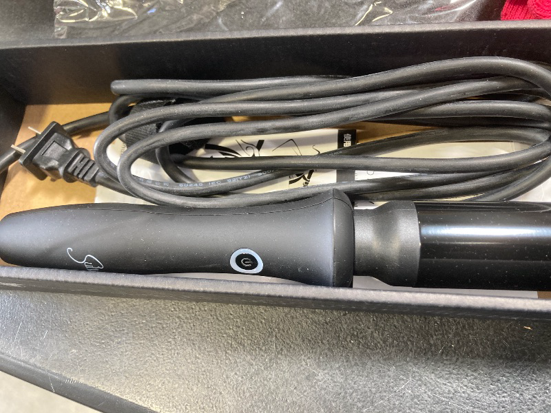 Photo 1 of Sultra The Bombshell Rod Clipless Curling Iron with Protective Heat Glove, 1.5 Inch