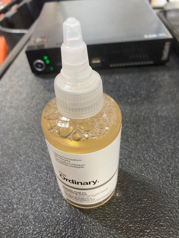 Photo 1 of The Ordinary Glycolic Acid 7% Exfoliating Toner, Brightening and Smoothing Daily Toner for More Even-Looking Skin Tone