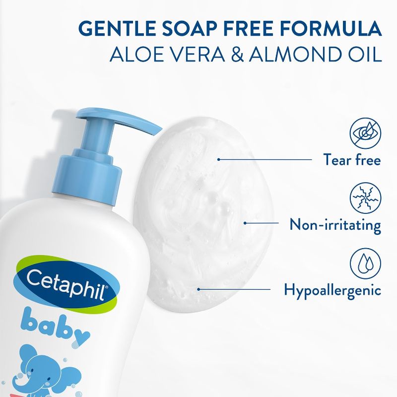 Photo 1 of Cetaphil Baby 2-in-1 Hair Shampoo And Body Wash - 13.5 fl oz