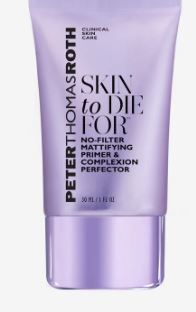 Photo 1 of Skin to Die For No-Filter Mattifying Primer & Complexion Perfector