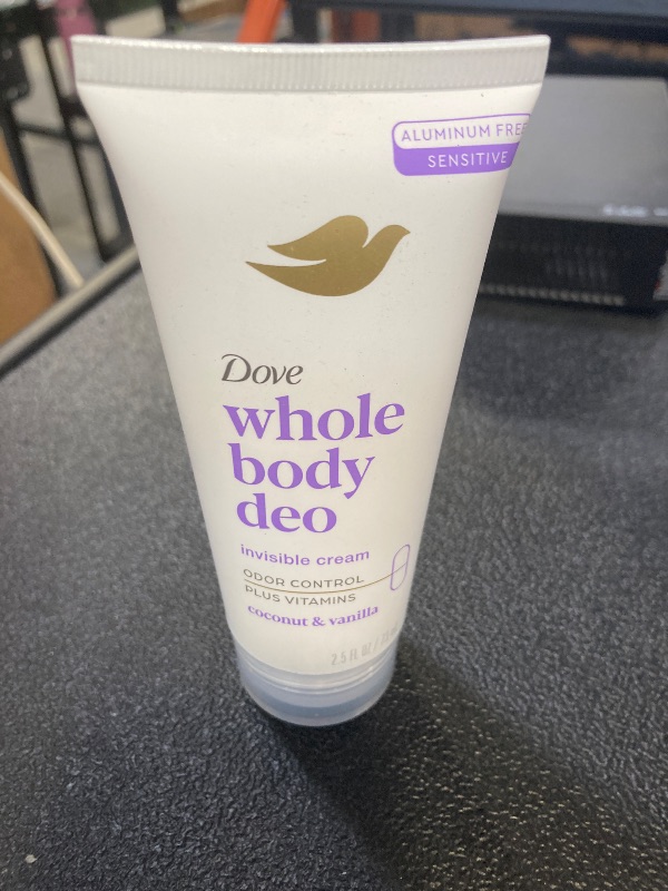 Photo 1 of Dove Whole Body Deo Invisible Cream