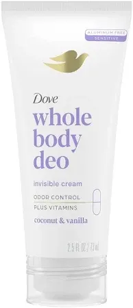 Photo 1 of Dove Whole Body Deo Invisible Cream