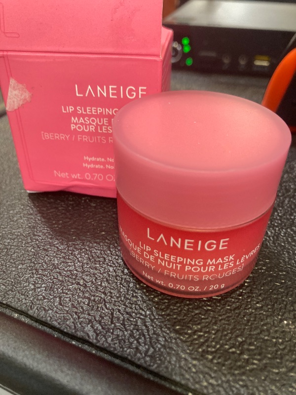 Photo 1 of LANEIGE Lip Sleeping Mask - Berry