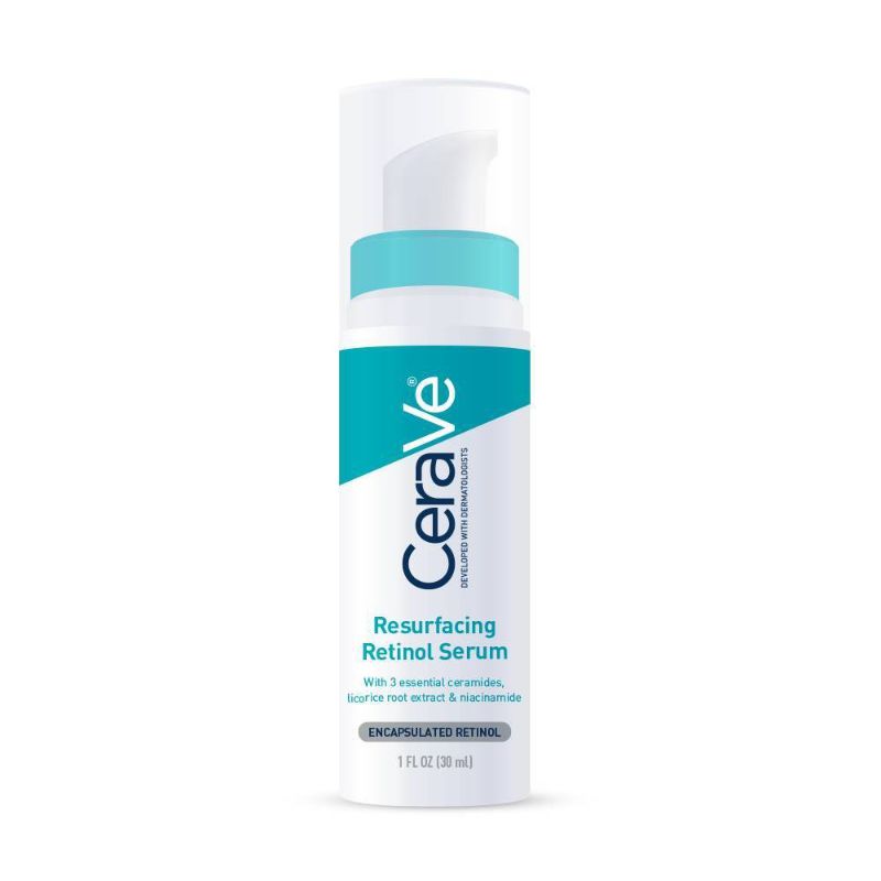 Photo 1 of CeraVe Resurfacing Retinol Serum for Post-Acne Marks and Skin Texture (1 Fl. Oz.)
