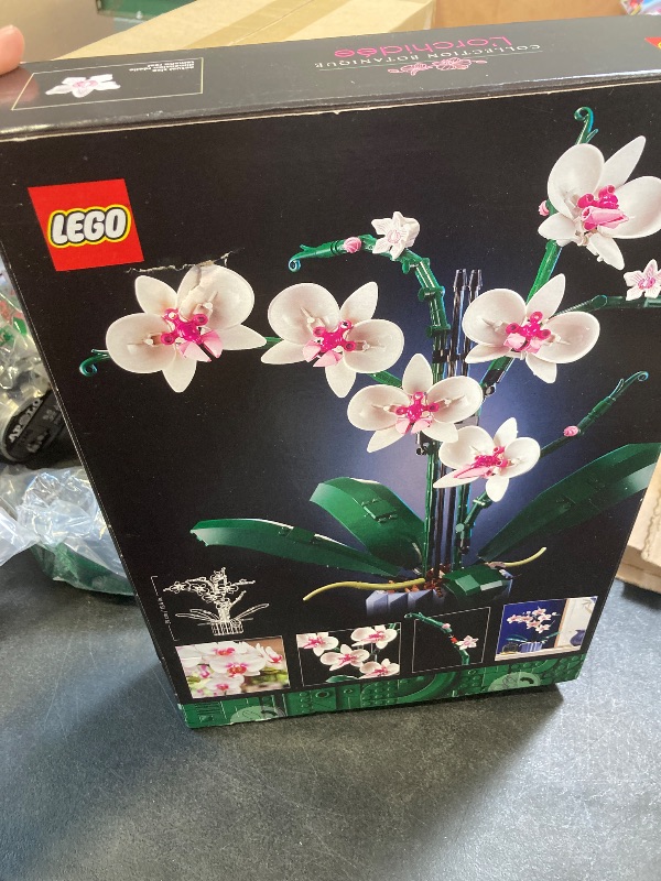 Photo 1 of LEGO Icons Orchid Plant and Flowers Set 10311