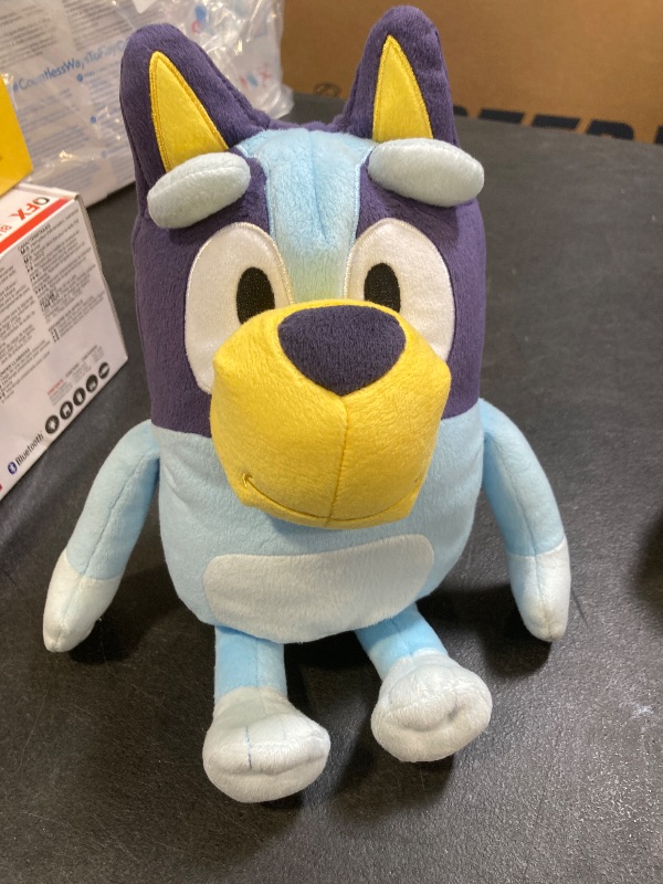 Photo 1 of Bluey - 13" Talking Plush - Interactive - Sing Along, 9 Different Phrases