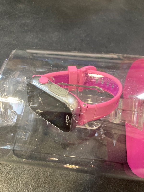 Photo 1 of VTech KidiZoom Smartwatch DX4, Purple