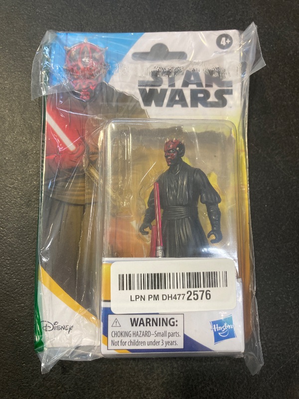 Photo 1 of Star Wars Epic Hero Series Darth Maul 4-Inch Action Figure, Toy Accessory, Easter Basket Stuffers for Kids, Ages 4+