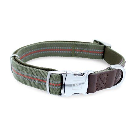 Photo 1 of Vibrant Life Premium Dog Collar Olive - Size S