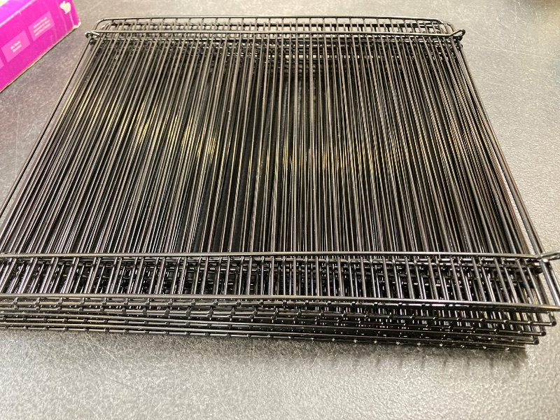 Photo 1 of Vibrant Life Small Animal Steel Wire Playpen, Black, 10 - 10 IN W x 9 In H 
