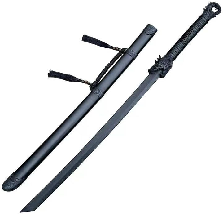 Photo 1 of Chinese Han Sword Polypropylene Long Sword with high Toughness Training Samurai Knife