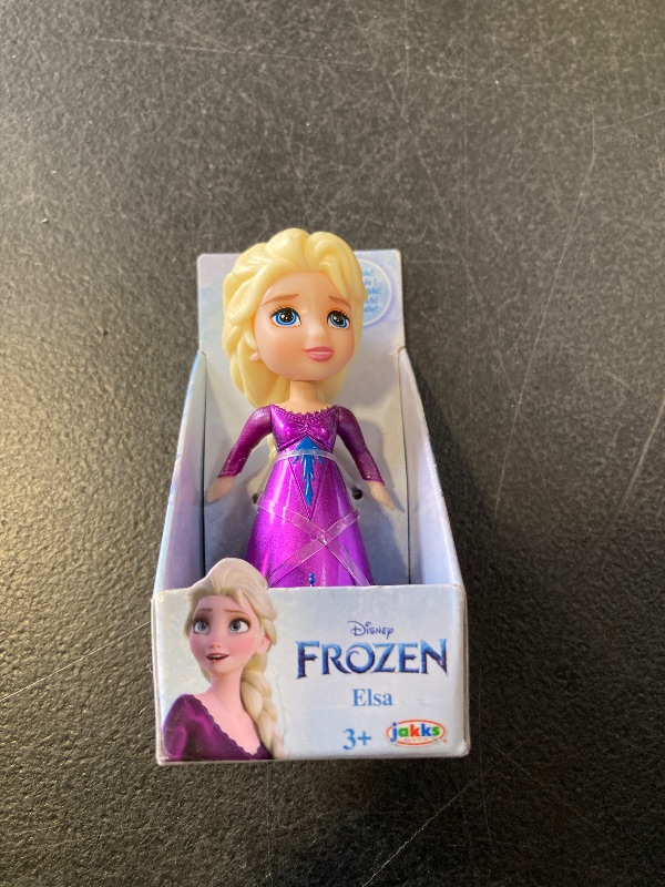 Photo 1 of Disney Princess Mini 3-Inch Frozen 2 Shiny Elsa Figure