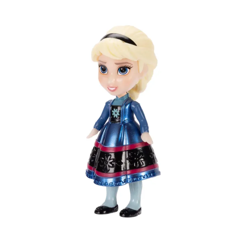 Photo 1 of Disney Princess Mini 3-Inch Frozen Young Elsa Figure