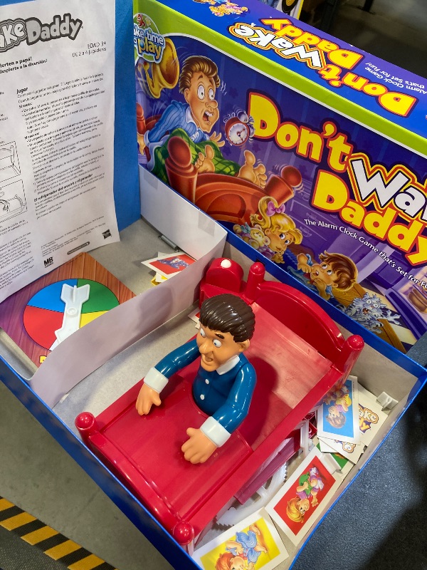 Photo 1 of Hasbro Gaming Don't Wake Daddy Game | Preschool Board Games for Kids | 2-4 Players | Easter Gifts for Boys & Girls | Ages 3+ (Amazon Exclusive)
