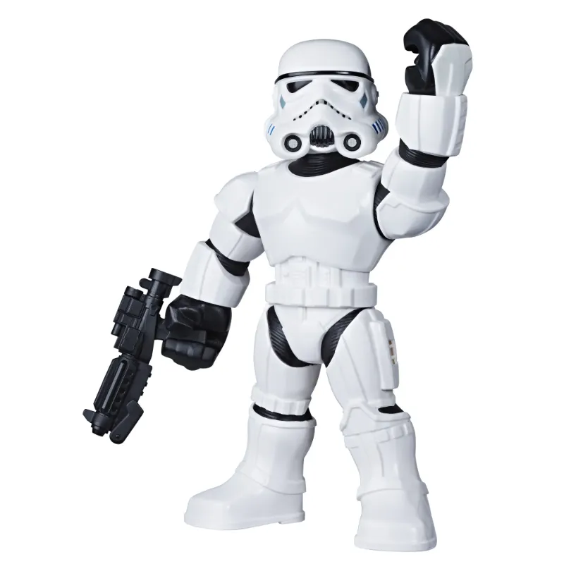 Photo 1 of Star Wars Galactic Heroes Mega Mighties Stormtrooper 10-Inch Action Figure