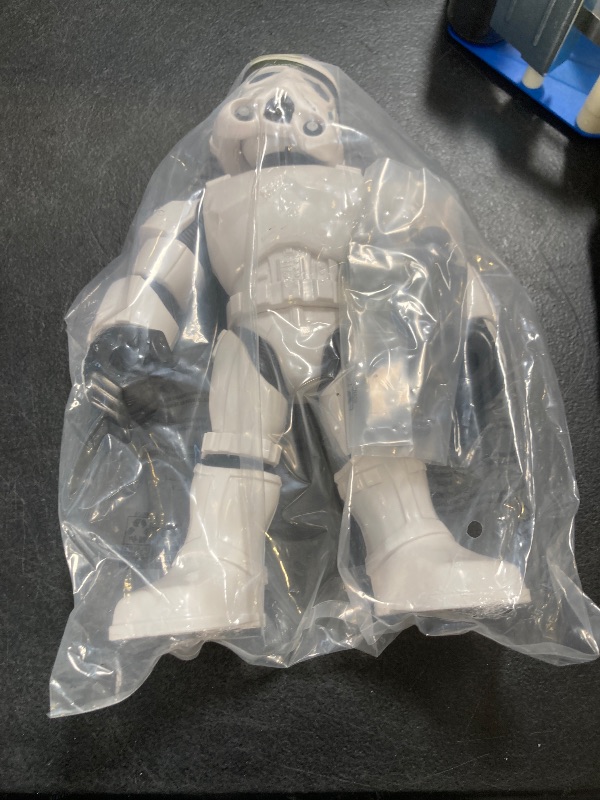 Photo 1 of Star Wars Galactic Heroes Mega Mighties Stormtrooper 10-Inch Action Figure