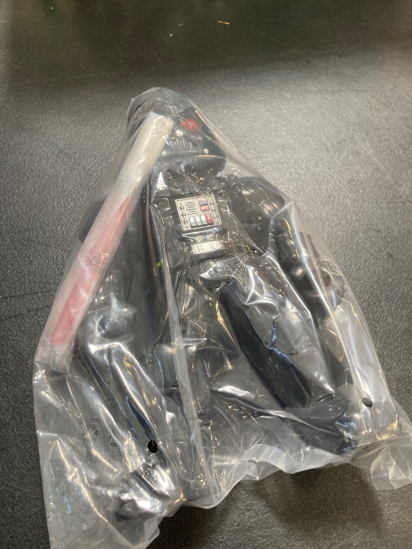 Photo 1 of Playskool Star Wars Galactic Heroes Mega Mighties Darth Vader 10' Action Figure with Lightsaber Accessory, Toys for Kids Ages 3 & Up