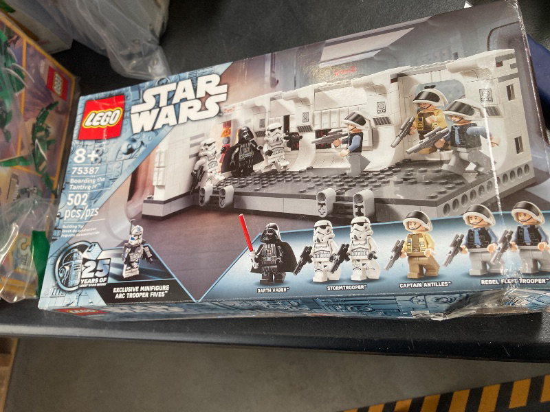 Photo 1 of LEGO Star Wars: A New Hope Boarding The Tantive IV Fantasy Toy, Collectible Star Wars Toy with Exclusive 25th Anniversary Minifigure Clone Trooper Fives, Gift Idea for Kids Ages 8 and Up