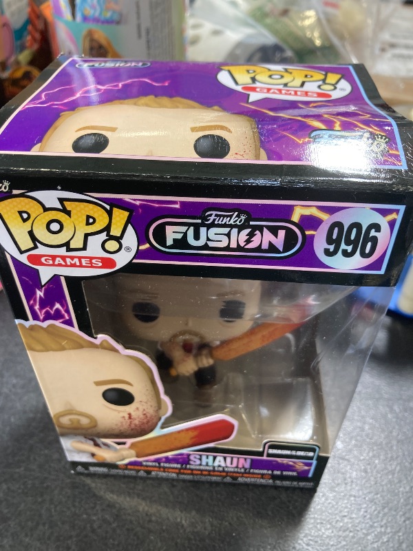 Photo 1 of Funko POP Games: Fusion - Shaun - Shaun of The Dead - Collectable Vinyl Figure - Gift Idea - Official Merchandise - for Kids & Adults - Horror Fans - Model Figure for Collectors and Display