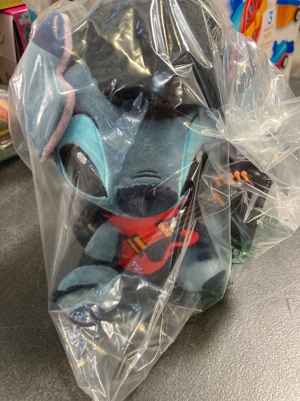 Photo 1 of Collectible Disney: Lilo and Stitch Comeback Elvis Stitch Phunny Plush Figure