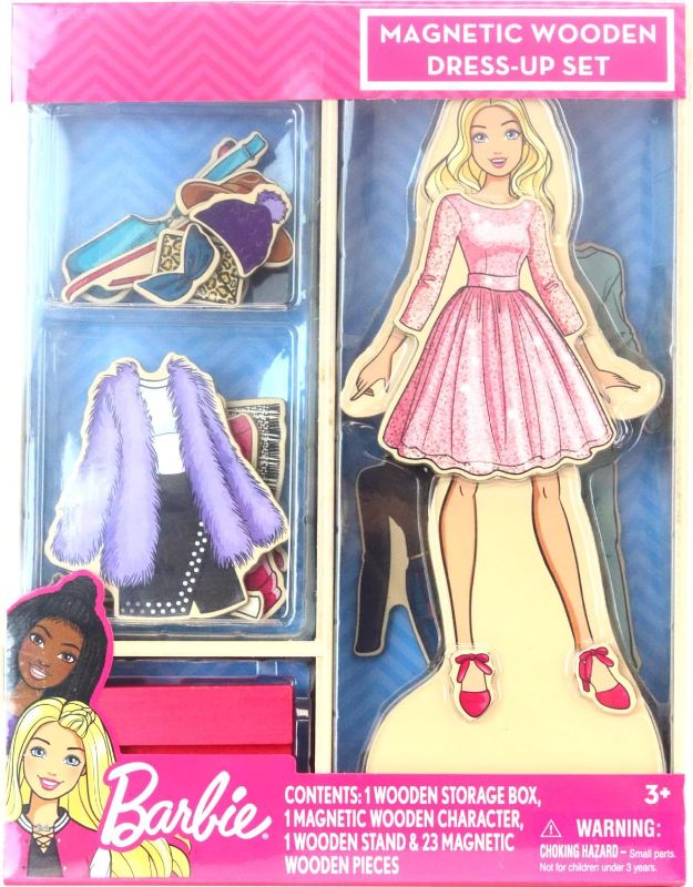 Photo 1 of Barbie Magnetic Wooden Dress Up