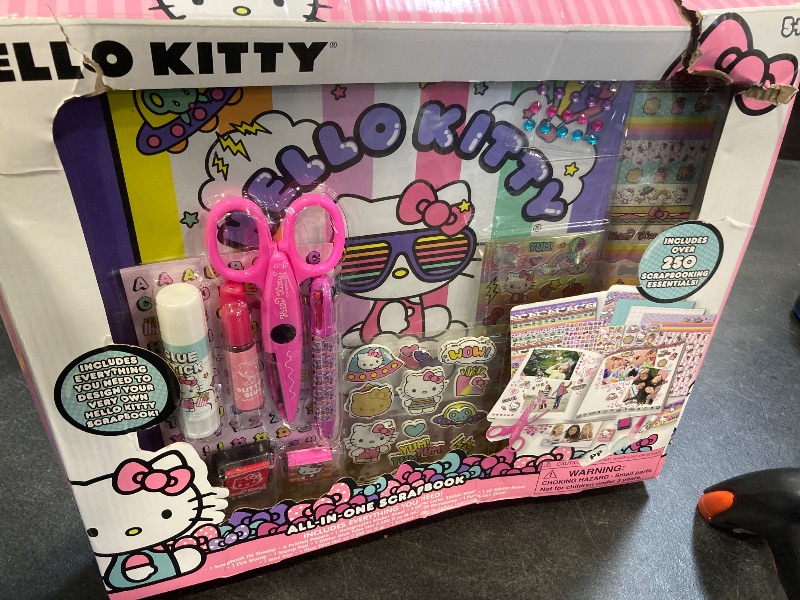 Photo 2 of Hello Kitty All in One Hardcover Paper Scrapbook
