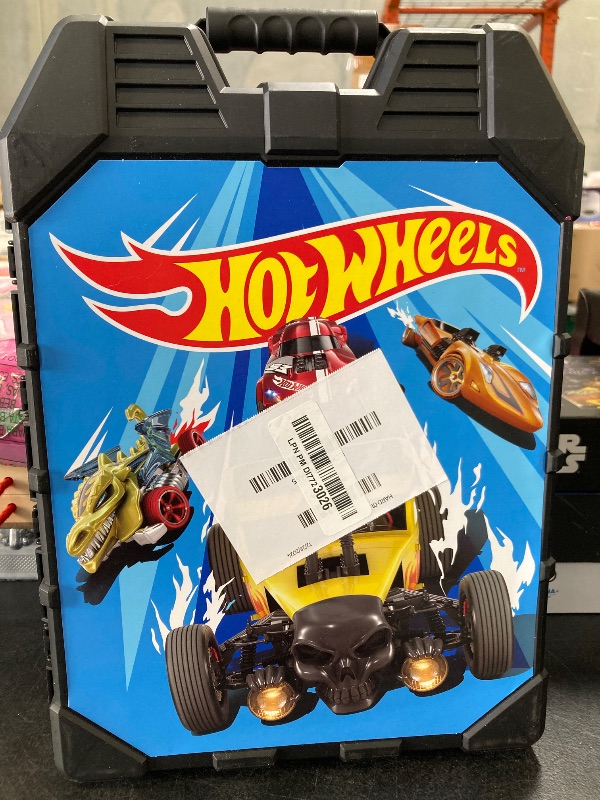 Photo 1 of Hot Wheels 48 Car Storage Case