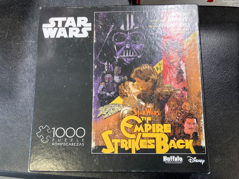 Photo 1 of Buffalo Games - Star Wars - : Shocking Revelations - 1000 Piece Jigsaw Puzzle for Adults -Challenging Puzzle Perfect for Game Nights - Finished Size is 26.75 x 19.75