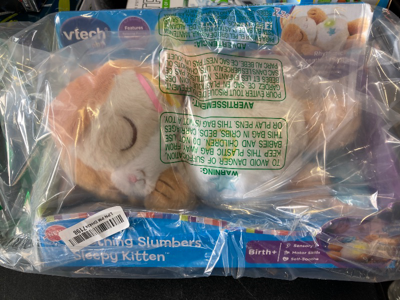 Photo 1 of VTech Baby Soothing Slumbers Sleepy Kitten
